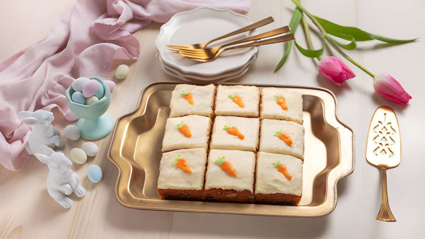 Sheet Pan Carrot Cake Recipe For Easter: Moist, Spiced, And Easy To Make